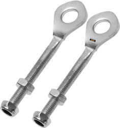 Chain Axle Adjuster Adjusters for 50cc 70cc 90cc 110cc 125cc 250cc Buyang TaoTao Kazuma Chinese Coolster Kazuma Peace ATV 4 wheeler Quad Dirt Bike