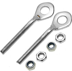 Chain Axle Adjuster Adjusters for 50cc 70cc 90cc 110cc 125cc 250cc Buyang TaoTao Kazuma Chinese Coolster Kazuma Peace ATV 4 wheeler Quad Dirt Bike