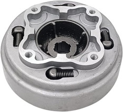 18 Teeth Clutch Assembly Fit manual 50cc 70cc 90cc 110cc 125cc Dirt Bike Engine taotao sunl