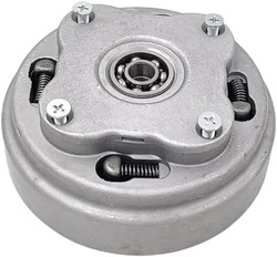 18 Teeth Clutch Assembly Fit manual 50cc 70cc 90cc 110cc 125cc Dirt Bike Engine taotao sunl