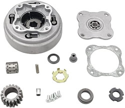 18 Teeth Clutch Assembly Fit manual 50cc 70cc 90cc 110cc 125cc Dirt Bike Engine taotao sunl
