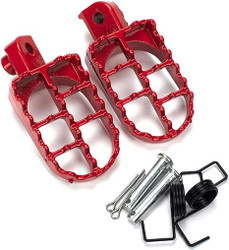 Dirt Bike Footrest,Aluminium Footpegs Pedals,for XR50R PW50 CRF70 TW200 KLX110 CRF50 50cc 70cc 90cc 110cc 125cc TaoTao Motorcycle Part