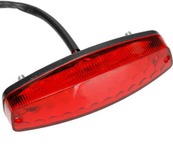 12V Led Rear Brake Tail light for 50cc 70cc 90cc 110cc 125cc Taotao 110B Boulder B1 Coolster 3050C Vitacci HAWK Peace Roketa Sunl BMS Bamboo RPS Raider 6 ICEbear JCL Chinese Quad ATV 4-Wheeler