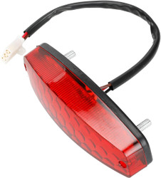 12V Led Rear Brake Tail light for 50cc 70cc 90cc 110cc 125cc Taotao 110B Boulder B1 Coolster 3050C Vitacci HAWK Peace Roketa Sunl BMS Bamboo RPS Raider 6 ICEbear JCL Chinese Quad ATV 4-Wheeler