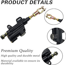 Rear Brake Master Cylinder Coolster Compatible with most of 50cc 70cc 90cc 110cc 125cc Dirt Bike Chinese ATV Quad Taotao Sunl Roketa NST