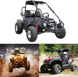 Chinese Rear Brake Caliper for ATV Coolster Taotao Kazuma Roketa Sunl Baja Kinroad 50cc 70cc 90cc 110cc 125cc 150cc 200cc Four Wheeler Trailmaster XRX 150 250 GT Tomberlin Crossfire