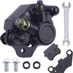 Chinese Rear Brake Caliper for ATV Coolster Taotao Kazuma Roketa Sunl Baja Kinroad 50cc 70cc 90cc 110cc 125cc 150cc 200cc Four Wheeler Trailmaster XRX 150 250 GT Tomberlin Crossfire