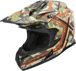 Motorcycle Dirt Bike Off-Road Motocross ATV Mountain Bike Full Face MX Helmet for Men Women DOT Approved