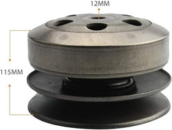 Complete 50cc 49cc 4 Stroke Scooter Moped Clutch Variator 669-18-30 Belt Kit TaoTao Kazuma Roketa SUNL