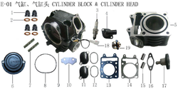 Lifan KPM Valve Cover (Image #11)