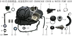 Lifan KPM Water Pump Positioning Pin (Image #05)