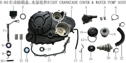 Lifan KPM Oil Filter Cover O-ring (Image #17)