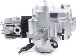 110CC 4 Stroke Engine Motor, Auto Transmission Electric Start Single Cylinder Engine, Chain Driven, for 50cc 70cc 90cc 110cc ATV and Go Karts