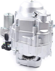 110CC 4 Stroke Engine Motor, Auto Transmission Electric Start Single Cylinder Engine, Chain Driven, for 50cc 70cc 90cc 110cc ATV and Go Karts