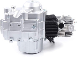 110CC 4 Stroke Engine Motor, Auto Transmission Electric Start Single Cylinder Engine, Chain Driven, for 50cc 70cc 90cc 110cc ATV and Go Karts