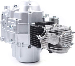 110CC 4 Stroke Engine Motor, Auto Transmission Electric Start Single Cylinder Engine, Chain Driven, for 50cc 70cc 90cc 110cc ATV and Go Karts