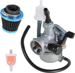 CARB PZ19 Carburetor 50cc 70cc 90cc 110cc 125cc Replacement for ATV Dirt Bike Go Kart with Air Filter