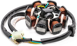 Go kart 150cc 8 post stator Magneto Stator compatible with Hammerhead Twister 150 Go Kart GT GTS SS 150cc Dune Buggy