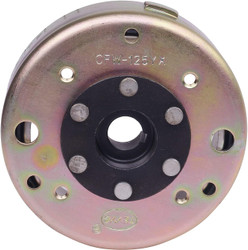 ATMT1-155-F8 GY6 125cc 150cc 8 coil Alternator Magneto Flywheel Rotor for 152QMI 157QMJ Engine Scooter Moped ATV Quad Go Kart Buggy