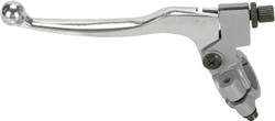 Silver Brake Clutch Handle Lever for CT100U CC100X Mini Trail Bike 98cc 3HP 196cc 200cc Extreme Mini Bike 22mm 7/8" Handler bar Parts