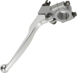 Silver Brake Clutch Handle Lever for CT100U CC100X Mini Trail Bike 98cc 3HP 196cc 200cc Extreme Mini Bike 22mm 7/8" Handler bar Parts