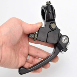 Folding Clutch Lever with Perch Brake Lever Black Hand Grips for Apollo RFZ RFZ 125cc TaoTao SSR Thumpstar 50cc 125cc 150cc 7/8" Handble Bar Xmotos Kayo Stomp Atomik Pit Dirt Bike Enduro Motocr