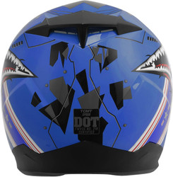 Dot Youth Kids Full Face Motocross Motorcycle Helmet Off-Road Street Mountain Bike BMX MX ATV Dirtbike Helmet