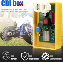 Performance Racing 6 Pin DC CDI Box for GY6 50cc - 90cc 110cc 125cc 150cc 200cc 250cc Scooter ATV Go Kart Moped Quad Dune Buggy Pit Dirt Bike