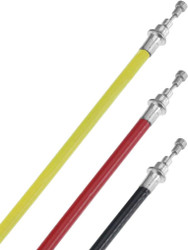 38.98" Clutch Cable with Adjuster Replacement for 125cc 150cc 200cc 250cc ATV 4 Wheeler Quad Dirt Pit Bike Dune Buggy Go Kart Taotao Baja SSR Off Road Motorbike Motocross