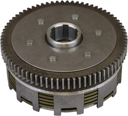 Clutch Assembly with 6 Plates for 200cc & 250cc ATVs & Dirt Bikes