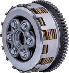 Clutch Assembly with 6 Plates for 200cc & 250cc ATVs & Dirt Bikes