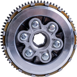 Clutch Assembly with 6 Plates for 200cc & 250cc ATVs & Dirt Bikes