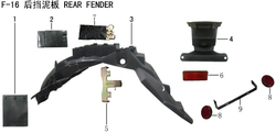 Lifan KP200 vehicle tools (Image #07)