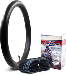 70/100-17 (2.50/2.75-17) 17" Heavy Duty Mini Dirt Bike Inner Tube - 2mm Thickness- TR4-Fits for Baja Motorsports,Coolster,Honda Trail,TaoTao,110cc,125cc,140cc Off-Road Bikes,Moped,Scooters