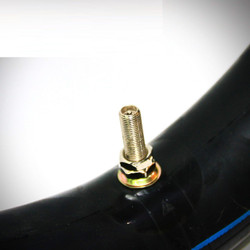 70/100-17 (2.50/2.75-17) 17" Heavy Duty Mini Dirt Bike Inner Tube - 2mm Thickness- TR4-Fits for Baja Motorsports,Coolster,Honda Trail,TaoTao,110cc,125cc,140cc Off-Road Bikes,Moped,Scooters