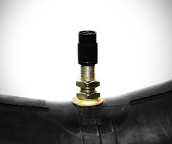 90/100-14 (3.00-14) 14" Heavy Duty Mini Dirt Bike Inner Tube - 2 mm Reinforced Thickness - TR4 Valve Stem Straight
