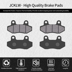Disc Brake Pads Compatible with Yerf-Dog Spider Box 150cc GX150 go kart Gy6 49cc 50cc 125cc 150cc 200cc 250cc, Roketa TaoTao Baja Sun Scooter Parts,150cc 200cc 250cc ATV Dirt Bike Pit Bike