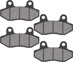Disc Brake Pads Compatible with Yerf-Dog Spider Box 150cc GX150 go kart Gy6 49cc 50cc 125cc 150cc 200cc 250cc, Roketa TaoTao Baja Sun Scooter Parts,150cc 200cc 250cc ATV Dirt Bike Pit Bike
