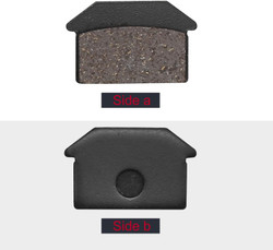 Brake Pads Replacement for SSR 140cc 125cc 110cc 70cc 50cc Lifan YX Thumpstar Demon Stomp BSE Kayo Pit Dirt Bike