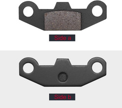 Brake Pads Replacement for SSR 140cc 125cc 110cc 70cc 50cc Lifan YX Thumpstar Demon Stomp BSE Kayo Pit Dirt Bike