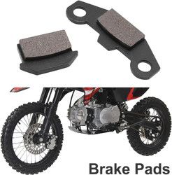 Brake Pads Replacement for SSR 140cc 125cc 110cc 70cc 50cc Lifan YX Thumpstar Demon Stomp BSE Kayo Pit Dirt Bike