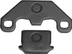 Rear Ceramic Disc Brake Caliper Pads Shoes for 70cc 90cc 110cc 125cc SSR Apollo DB27 Kayo TS90 TSD-F110 Stomp Juicebox FXJ110 4-Stroke Engine Chinese Pit Dirt Bike Parts