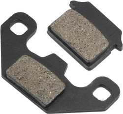 Rear Ceramic Disc Brake Caliper Pads Shoes for 70cc 90cc 110cc 125cc SSR Apollo DB27 Kayo TS90 TSD-F110 Stomp Juicebox FXJ110 4-Stroke Engine Chinese Pit Dirt Bike Parts