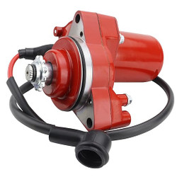 3 Bolt Starter Motor & Solenoid Relay & CDI for 50cc 70 cc 90cc 100 cc 110cc 125 cc ATV Dirt Bikes Go Karts Chinese Pit Bike Quad 4 Wheelers Dune Buggy Sandrail SSR Roketa Taotao Jonway SunL