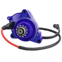 3 Bolt Starter Motor & Solenoid Relay & CDI for 50cc 70 cc 90cc 100 cc 110cc 125 cc ATV Dirt Bikes Go Karts Chinese Pit Bike Quad 4 Wheelers Dune Buggy Sandrail SSR Roketa Taotao Jonway SunL