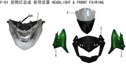 Lifan Kpr200 headlight guard(Image #03)