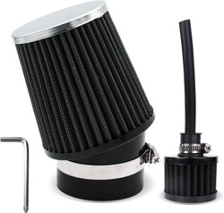 Mini bike Upgraded Air Filter Kit for Predator 212cc Coleman CT200U CT200U-EX BT200X KT196 196cc Baja Warrior MB165 MB200 Mini Bike Go Kart 224cc 420cc Honda GX160 GX200 GX390 Engine Performance Parts