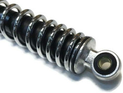 2 Adjustable Shocks 12" Length 12mm ID - Minibike Mini Bike Go Kart Cart Go-Cart