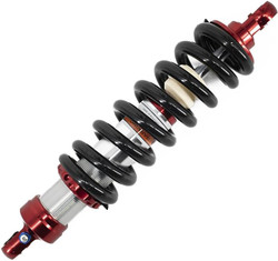 330mm ATV Rear Shock,330mm Universal Rear Shock Damper Adjustable Dam for Pit Quad Dirt Bike ATV