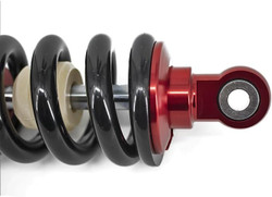 330mm ATV Rear Shock,330mm Universal Rear Shock Damper Adjustable Dam for Pit Quad Dirt Bike ATV